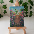Grass Cat Full Art Print