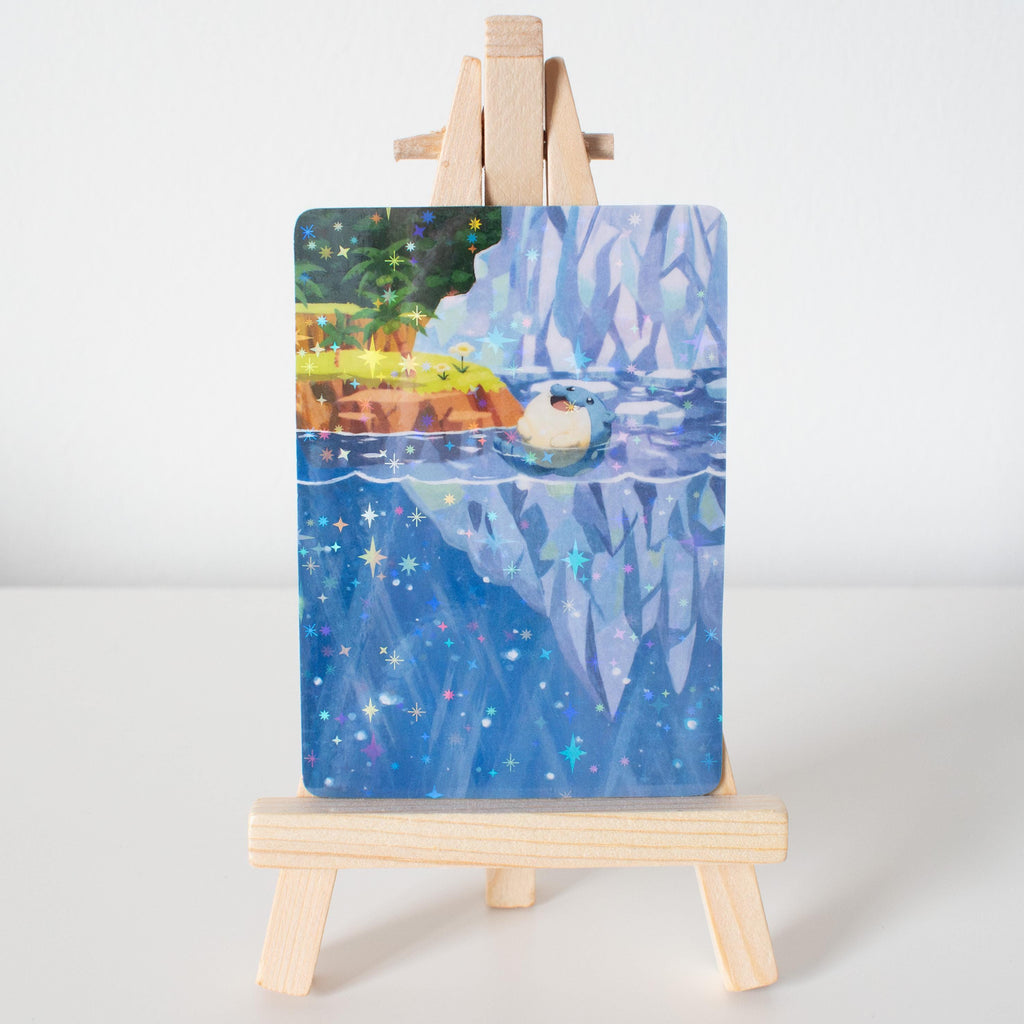 Seal Iceberg Full Art Print