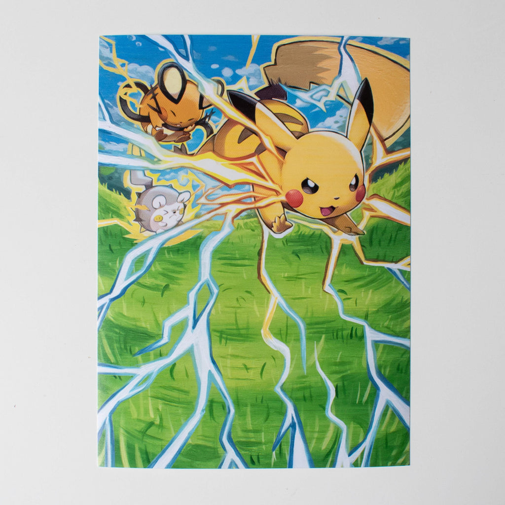 Poke Art Prints (5x7)